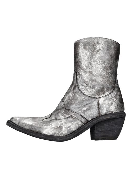 Texan ankle boots in leather FAUZIAN JEUNESSE | 3857ARGENTO